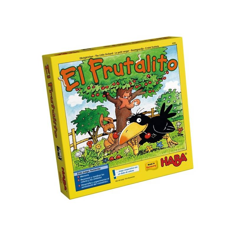 El frutalito- Juego cooperativo HABA