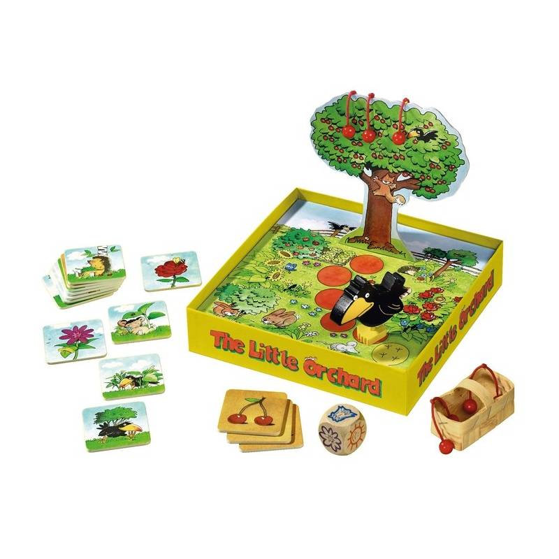 El frutalito- Juego cooperativo HABA