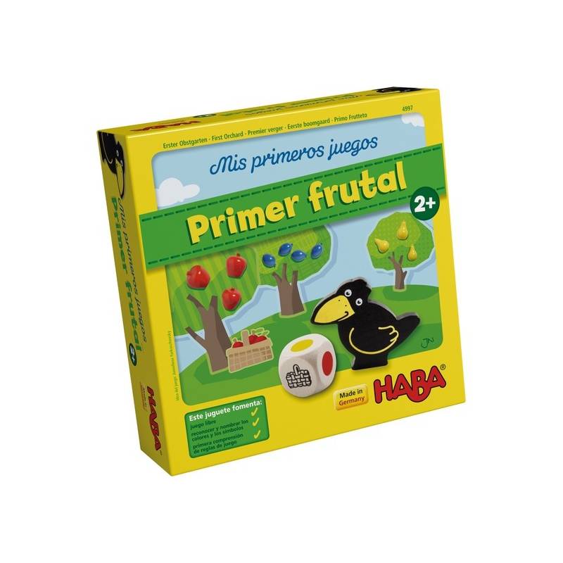 Mi primer frutal- Juego cooperativo HABA