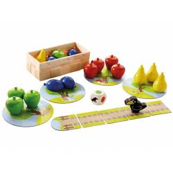 Mi primer frutal- Juego cooperativo HABA