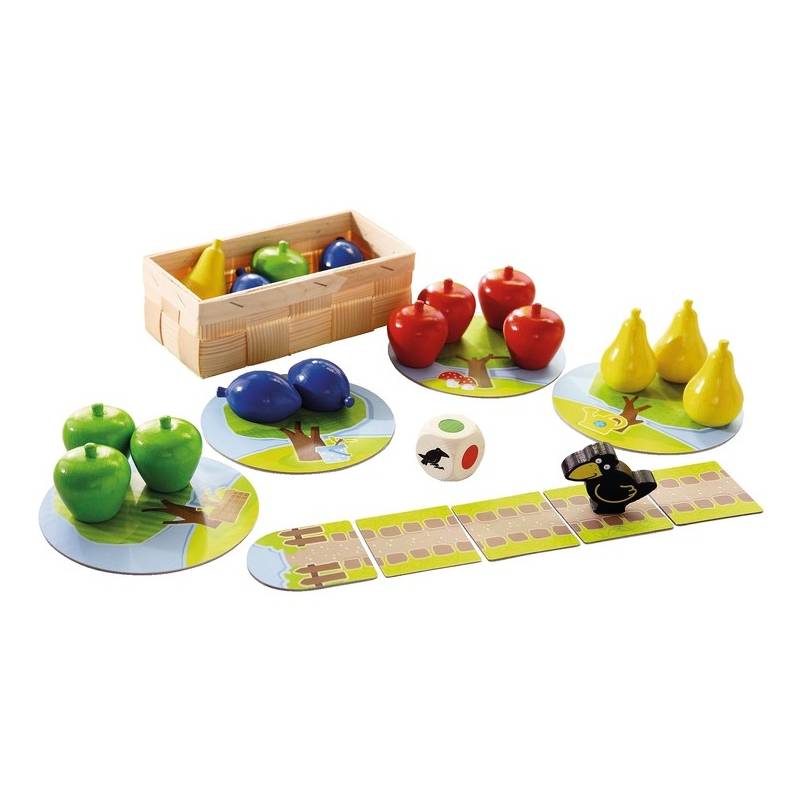 Mi primer frutal- Juego cooperativo HABA