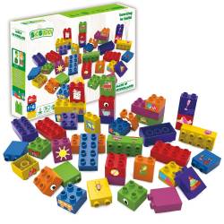 Bloques Multicolor Biobuddi ( 40 piezas)