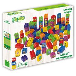Eco-Bloques Multicolor Biobuddi ( 60 piezas)