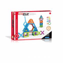 Piezas magnéticas Power Clix 48 piezas