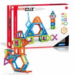 Piezas magnéticas Power Clix 48 piezas