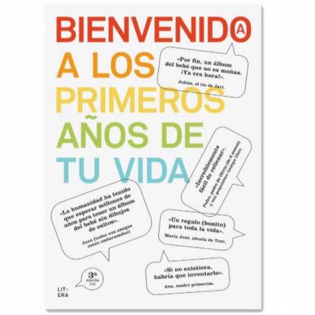 Bienvenid@ a los primeros años de tu vida – Litera libros