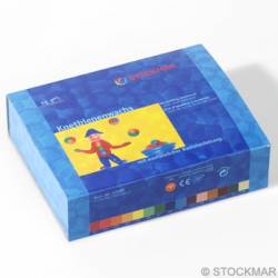 Cera de abeja para modelar Stockmar 15 unidades