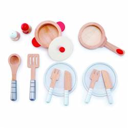 Set utensilios de cocina