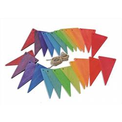 Banderines Arco Iris Grimm´s (24 piezas)
