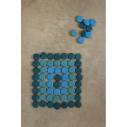 Mandala Mini monedas (36 piezas) Grapat