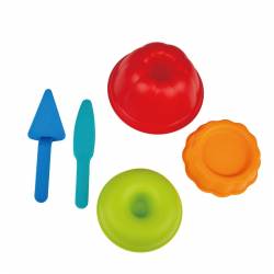 Set moldes pasteles Hape