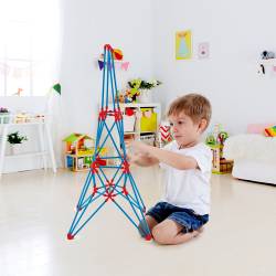 Juego de construcción Flexistick Torre Eiffel HAPE