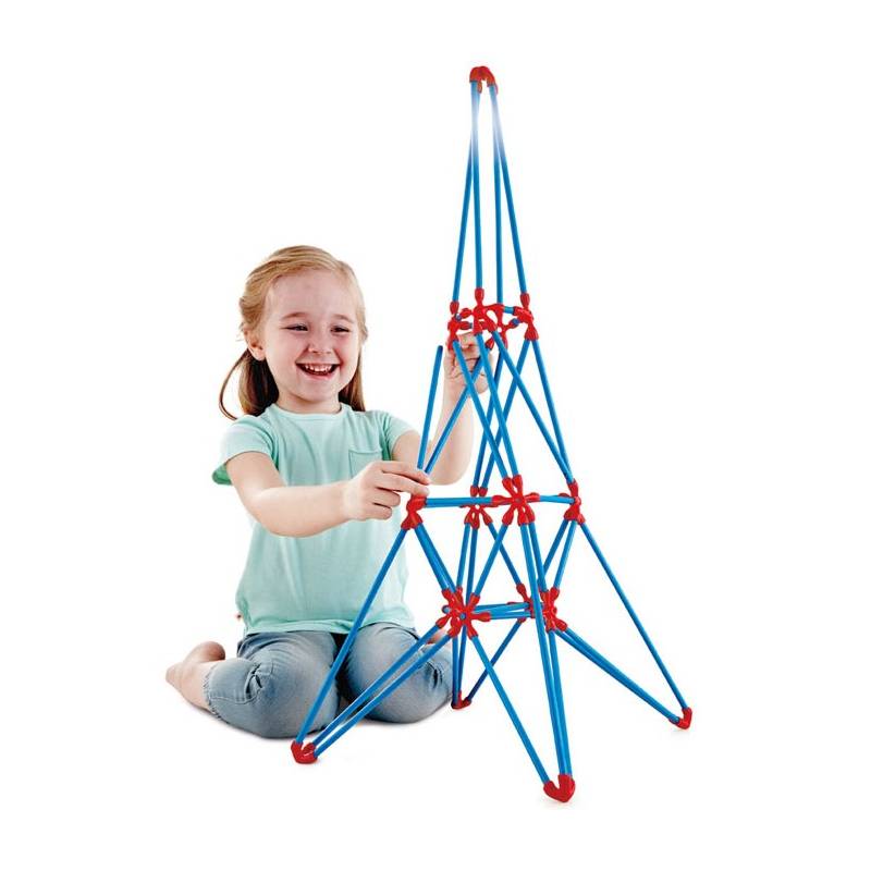 Juego de construcción Flexistick Torre Eiffel HAPE Juego de construcción Flexistick Torre Eiffel HAPE