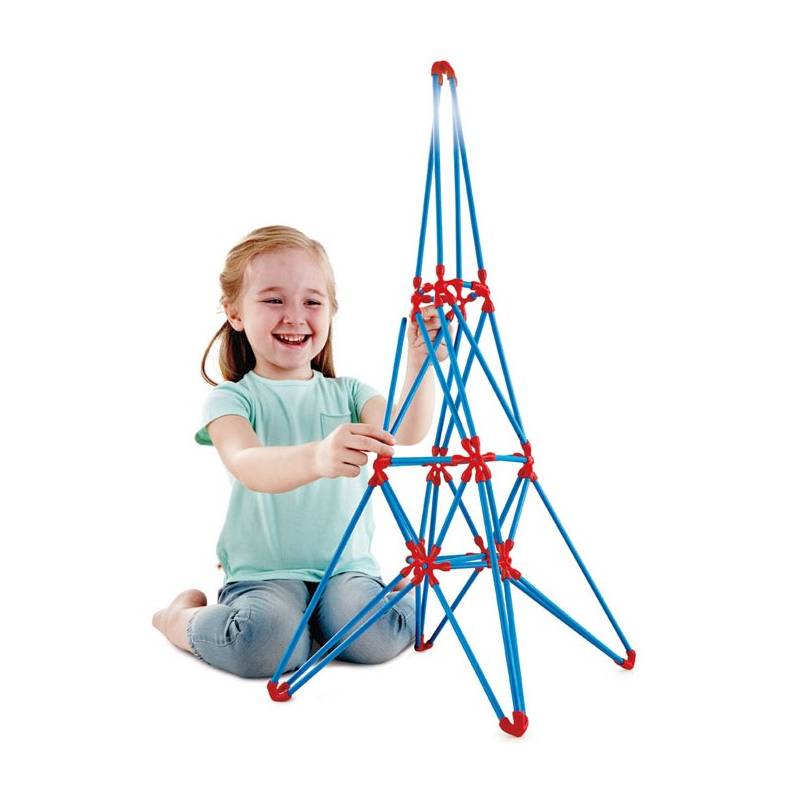 Juego de construcción Flexistick Torre Eiffel HAPE