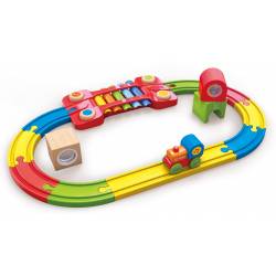 Circuito de Tren Musical "los sentidos" HAPE