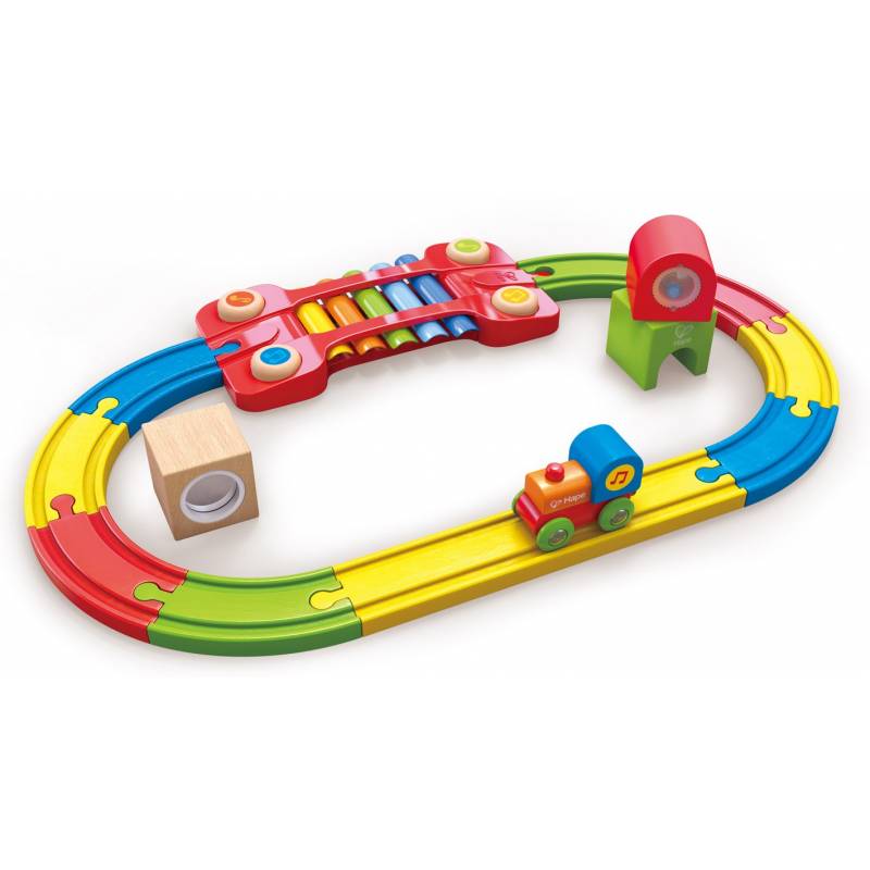 Circuito de Tren Musical "los sentidos" HAPE