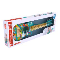 Guitarra Hippie " Flower power" HAPE