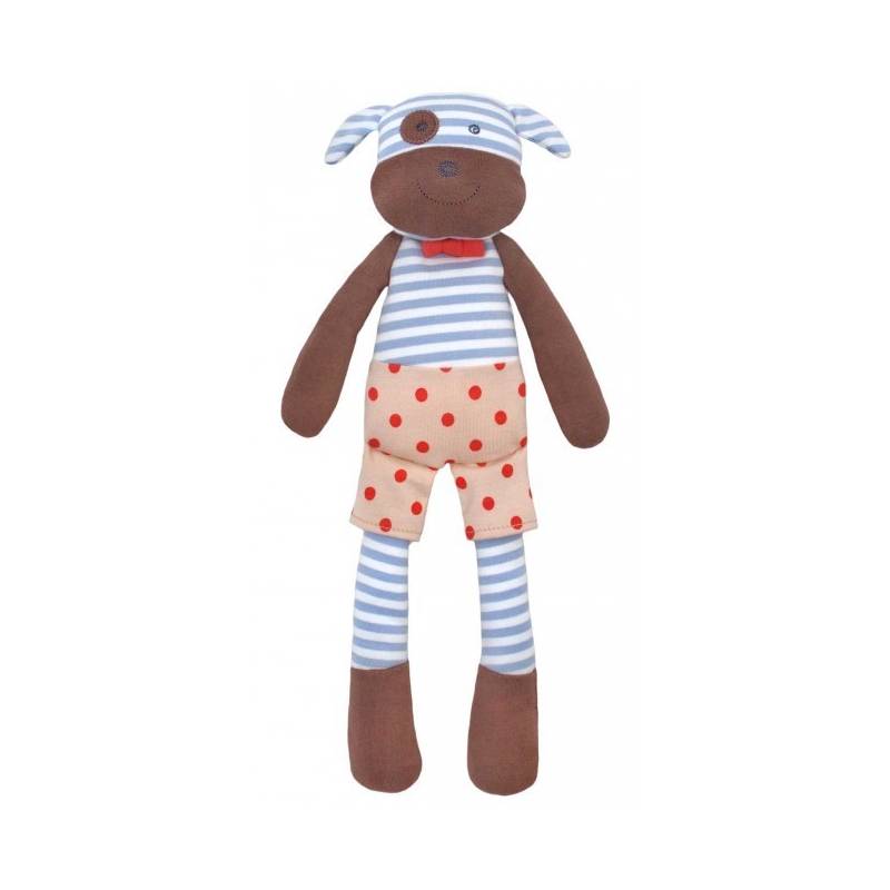 Peluche Perrito Boxer de algodón orgánico (36cm) Peluche Perrito Boxer de algodón orgánico (36cm)