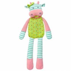 Peluche Vaca Belle de algodón orgánico (36cm)