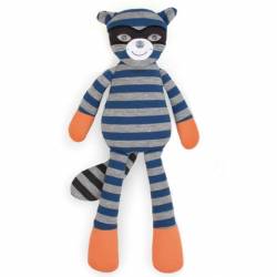 Peluche Mapache Roobbie de algodón orgánico (36cm)