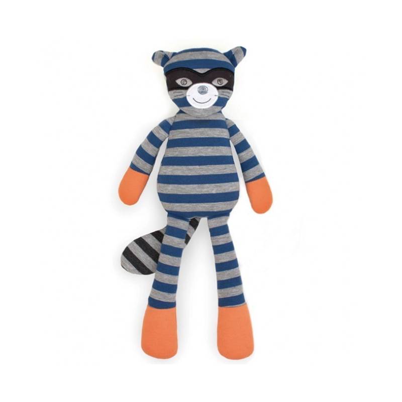 Peluche Mapache Roobbie de algodón orgánico (36cm) Peluche Mapache Roobbie de algodón orgánico (36cm)