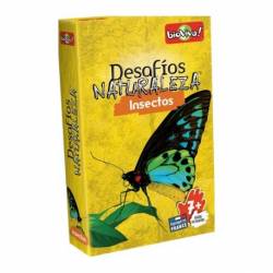 Desafios de la naturaleza INSECTOS Bioviva