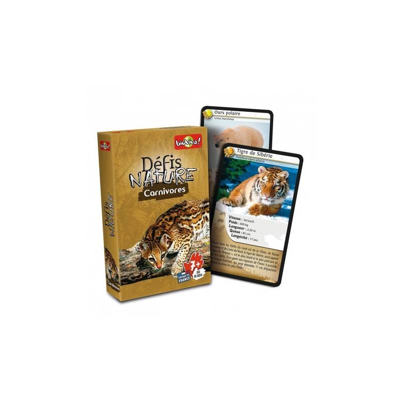 Desafios de la naturaleza CARNÍVOROS Bioviva Desafios de la naturaleza CARNÍVOROS Bioviva