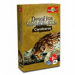 Desafios de la naturaleza CARNÍVOROS Bioviva