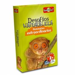 Desafios de la naturaleza ANIMALES EXTRAORDINARIOS Bioviva