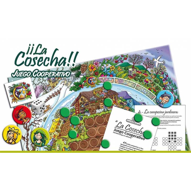 Juego Cooperativo - ¡¡La Cosecha!!