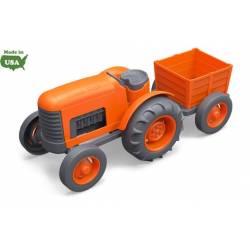 Tractor con remolque