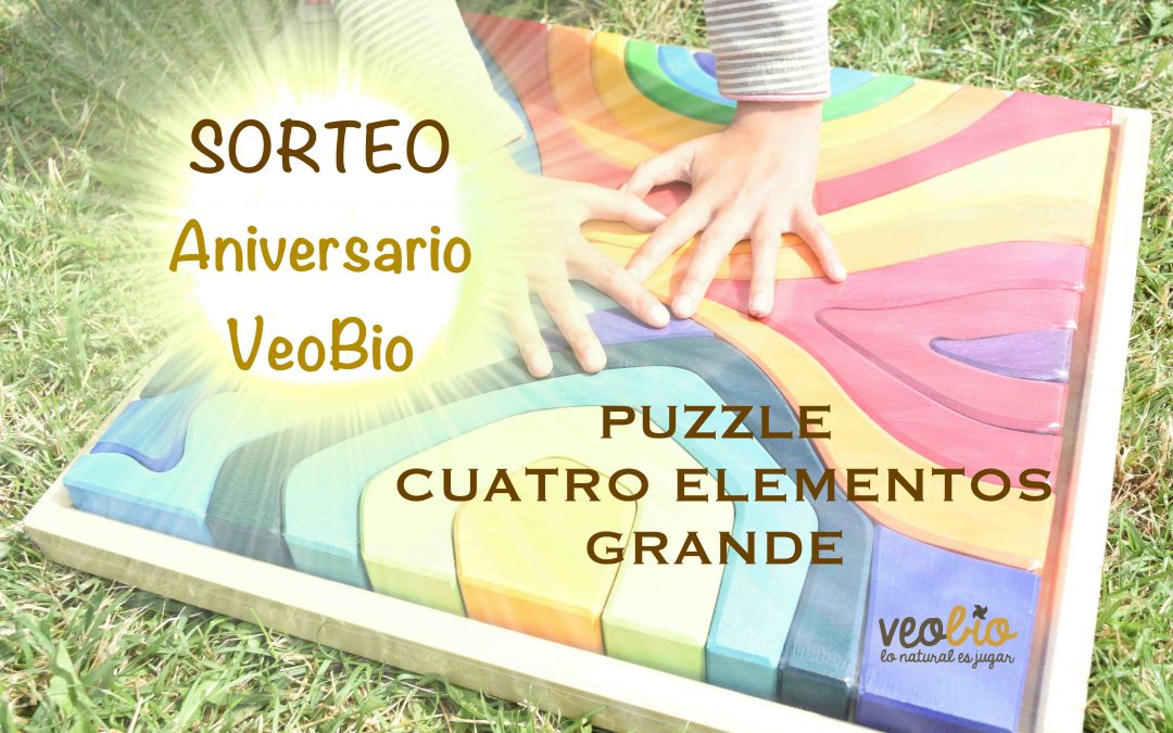 VeoBio celebra con vosotros su Aniversario