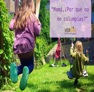 «Mamá, ¿Por qué no me columpias?