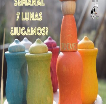 Calendario semanal 7 Lunas ¿Jugamos?