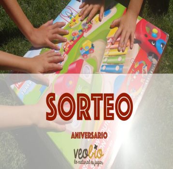 ¡¡¡SORTEO!!! VeoBio celebra su Aniversario.