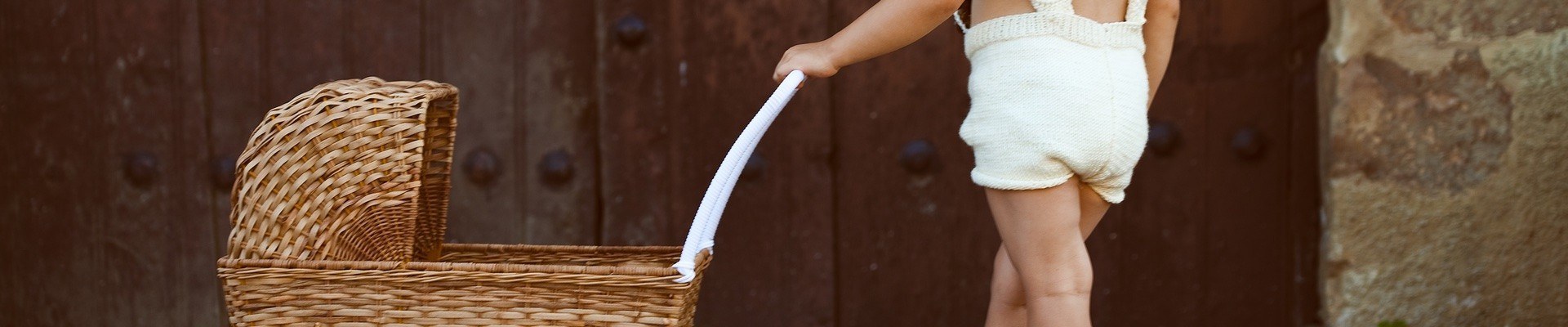 Juguetes alternativos para niños. Juegos simbólicos